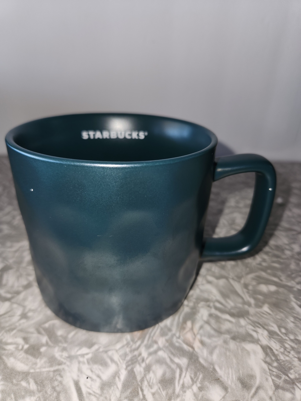 Starbucks 14 Oz. Teal Ceramic Coffee Mug 2021